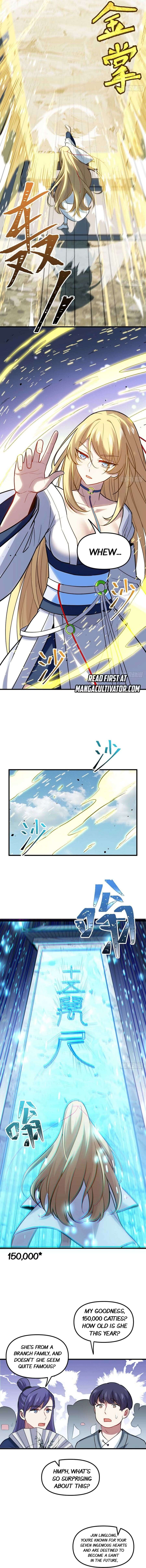 Scoring the Sacred Body of the Ancients from the Get-go chapter 3 page 7