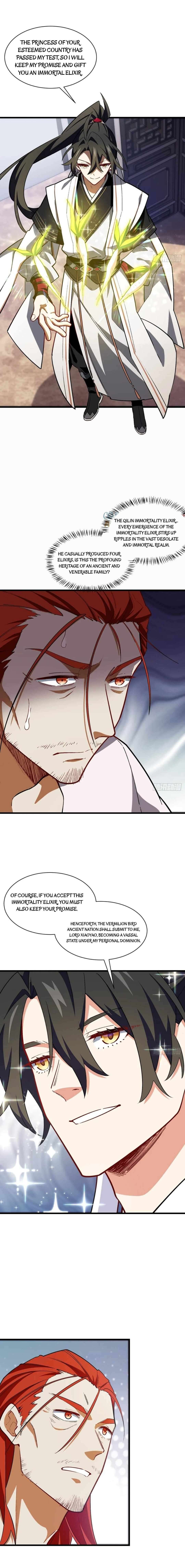 Scoring the Sacred Body of the Ancients from the Get-go chapter 30 page 5