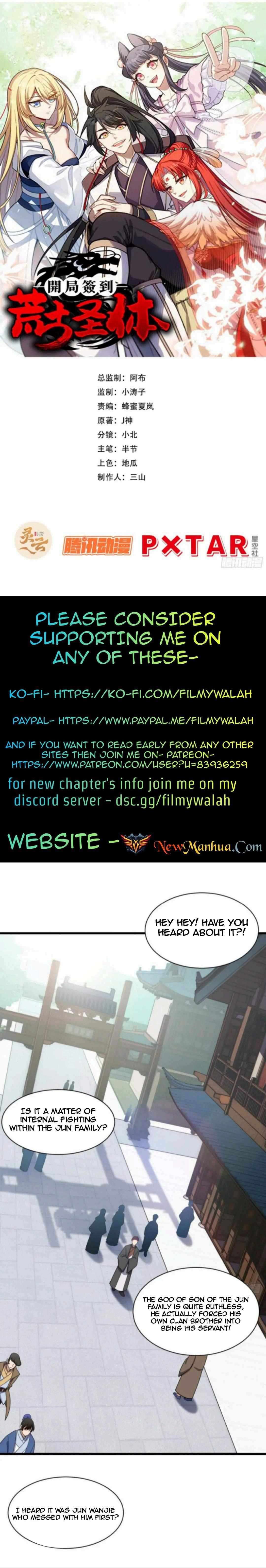 Scoring the Sacred Body of the Ancients from the Get-go chapter 39 page 2