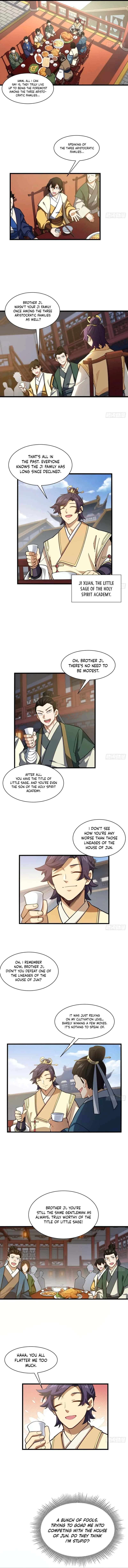 Scoring the Sacred Body of the Ancients from the Get-go chapter 40 page 2