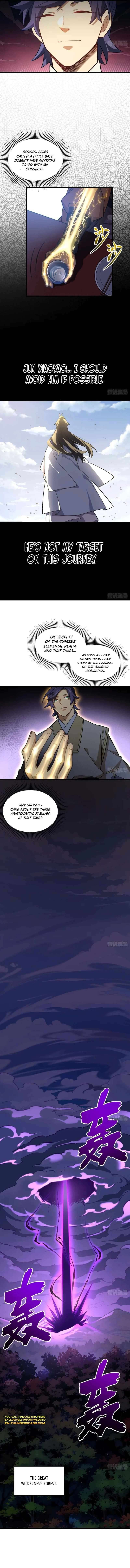 Scoring the Sacred Body of the Ancients from the Get-go chapter 40 page 3