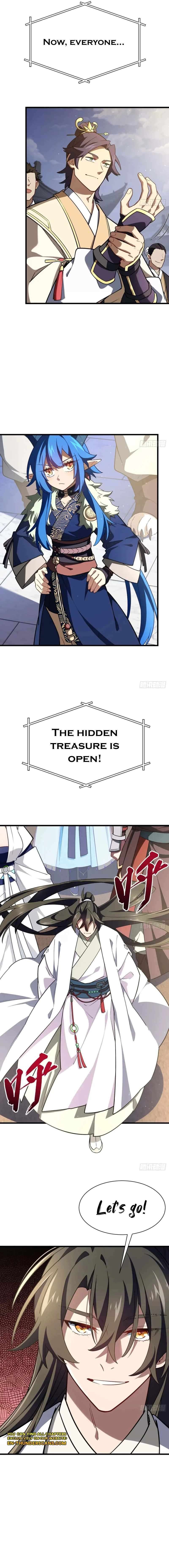 Scoring the Sacred Body of the Ancients from the Get-go chapter 40 page 8