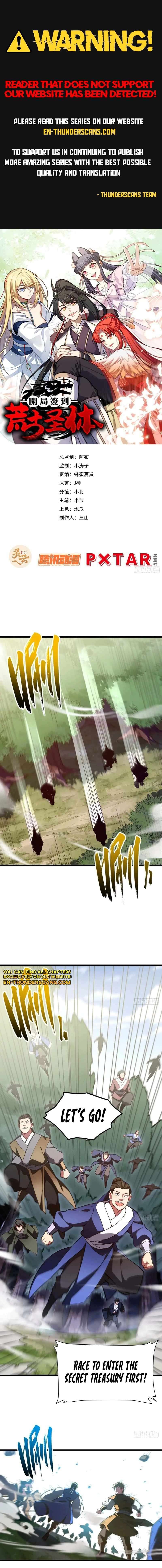 Scoring the Sacred Body of the Ancients from the Get-go chapter 41 page 2