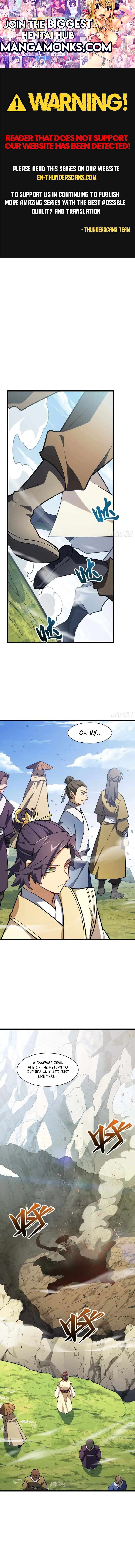 Scoring the Sacred Body of the Ancients from the Get-go chapter 43 page 1