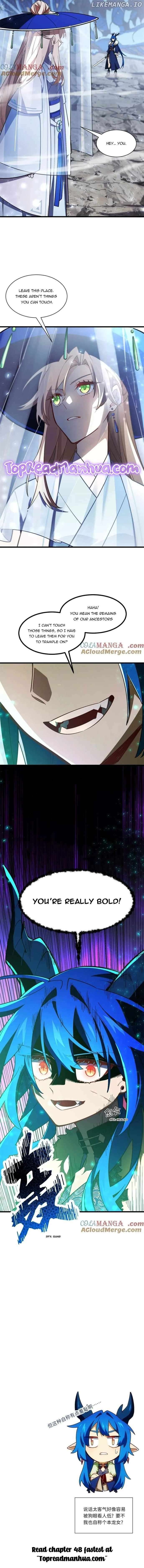 Scoring the Sacred Body of the Ancients from the Get-go chapter 47 page 11