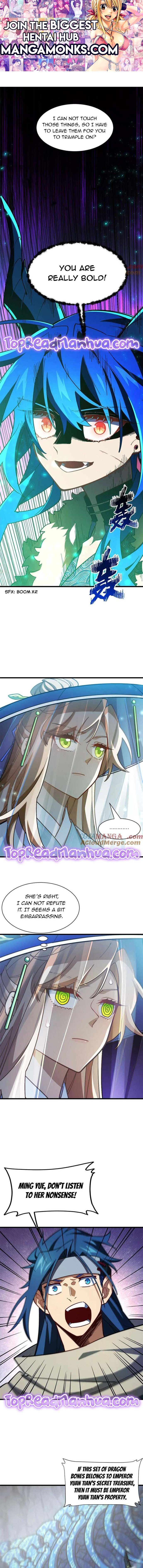 Scoring the Sacred Body of the Ancients from the Get-go chapter 48 page 1