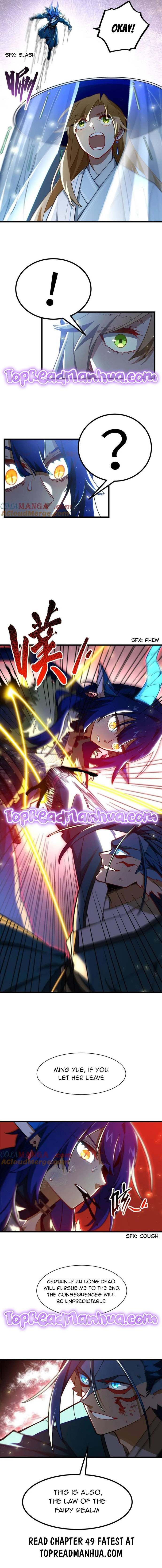 Scoring the Sacred Body of the Ancients from the Get-go chapter 48 page 11