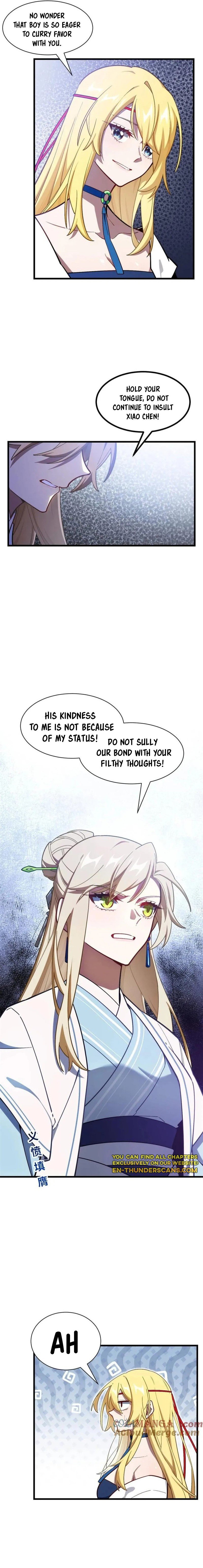 Scoring the Sacred Body of the Ancients from the Get-go chapter 51 page 11