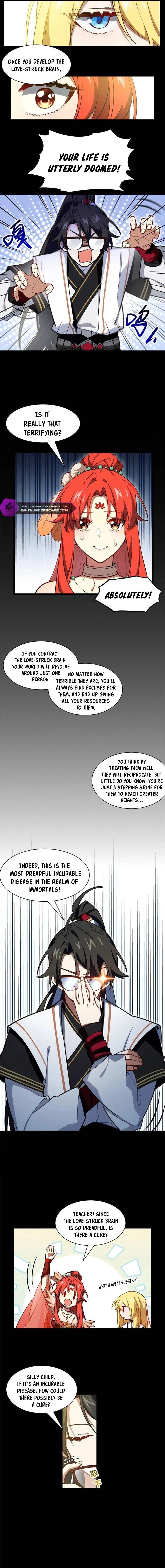 Scoring the Sacred Body of the Ancients from the Get-go chapter 51 page 3