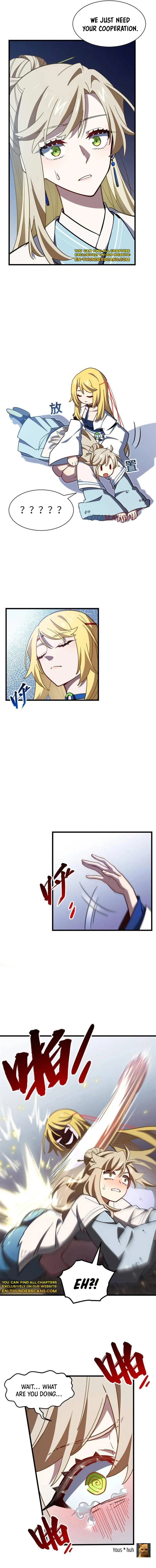 Scoring the Sacred Body of the Ancients from the Get-go chapter 52 page 11