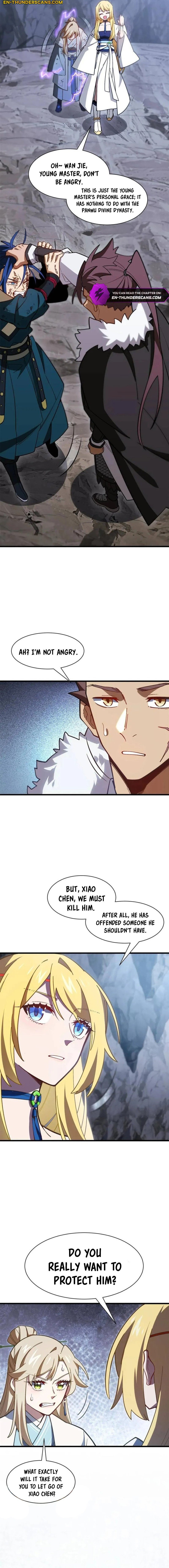 Scoring the Sacred Body of the Ancients from the Get-go chapter 52 page 8