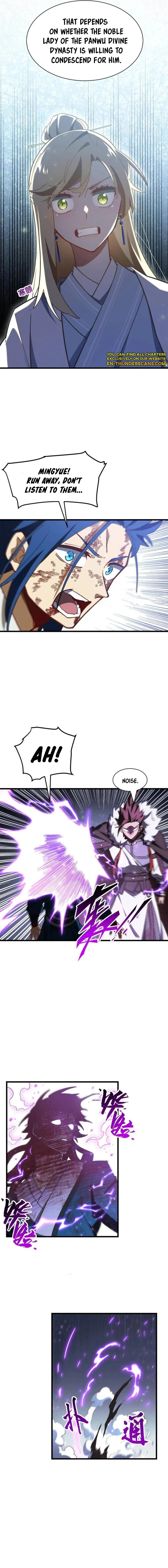 Scoring the Sacred Body of the Ancients from the Get-go chapter 52 page 9