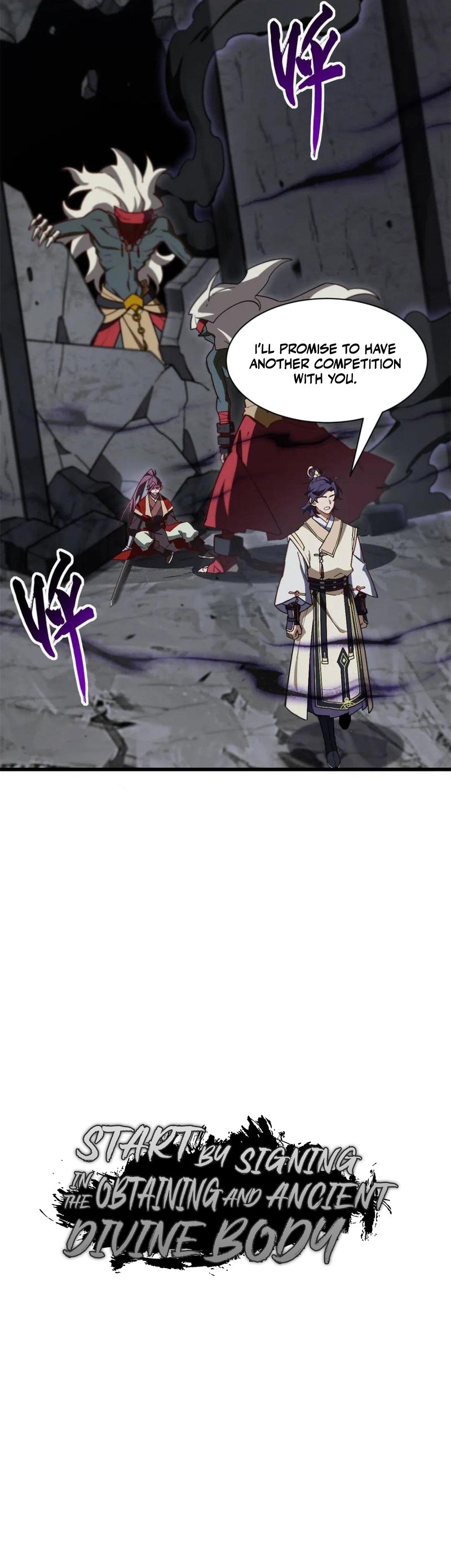 Scoring the Sacred Body of the Ancients from the Get-go chapter 55 page 8