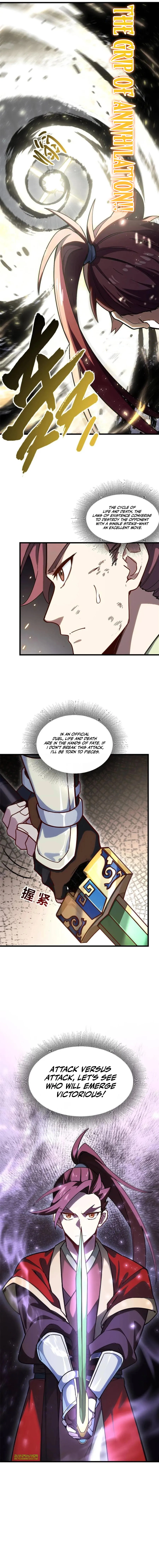 Scoring the Sacred Body of the Ancients from the Get-go chapter 58 page 8