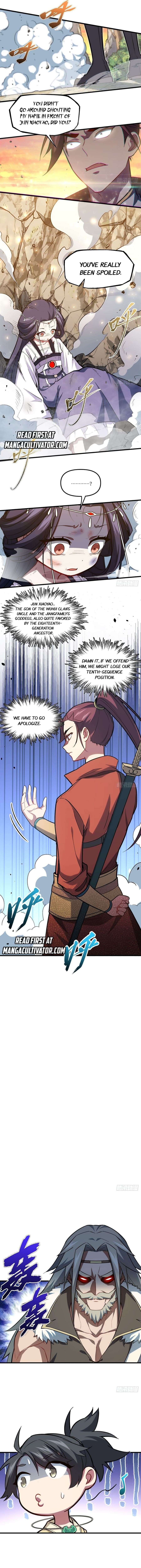 Scoring the Sacred Body of the Ancients from the Get-go chapter 6 page 3