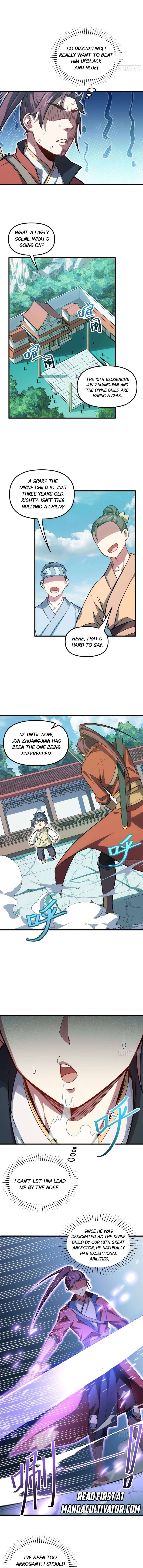 Scoring the Sacred Body of the Ancients from the Get-go chapter 8 page 2