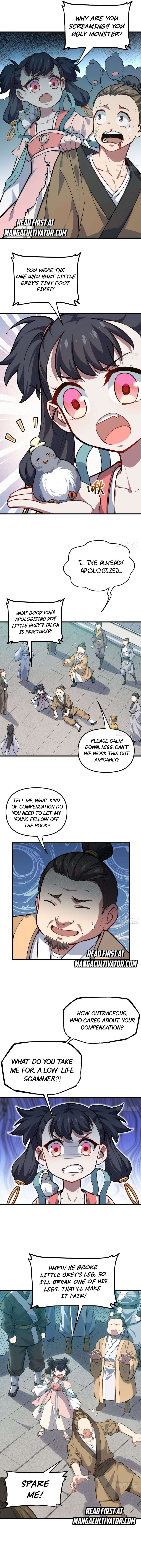 Scoring the Sacred Body of the Ancients from the Get-go chapter 9 page 5