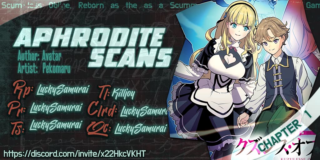 Scumless Oblige: Reborn as the Scummy Villain in an 18+ Adult Game, and I Absolutely Want to Seize the Mob Life Using My Knowledge of the Original Story chapter 1 page 1