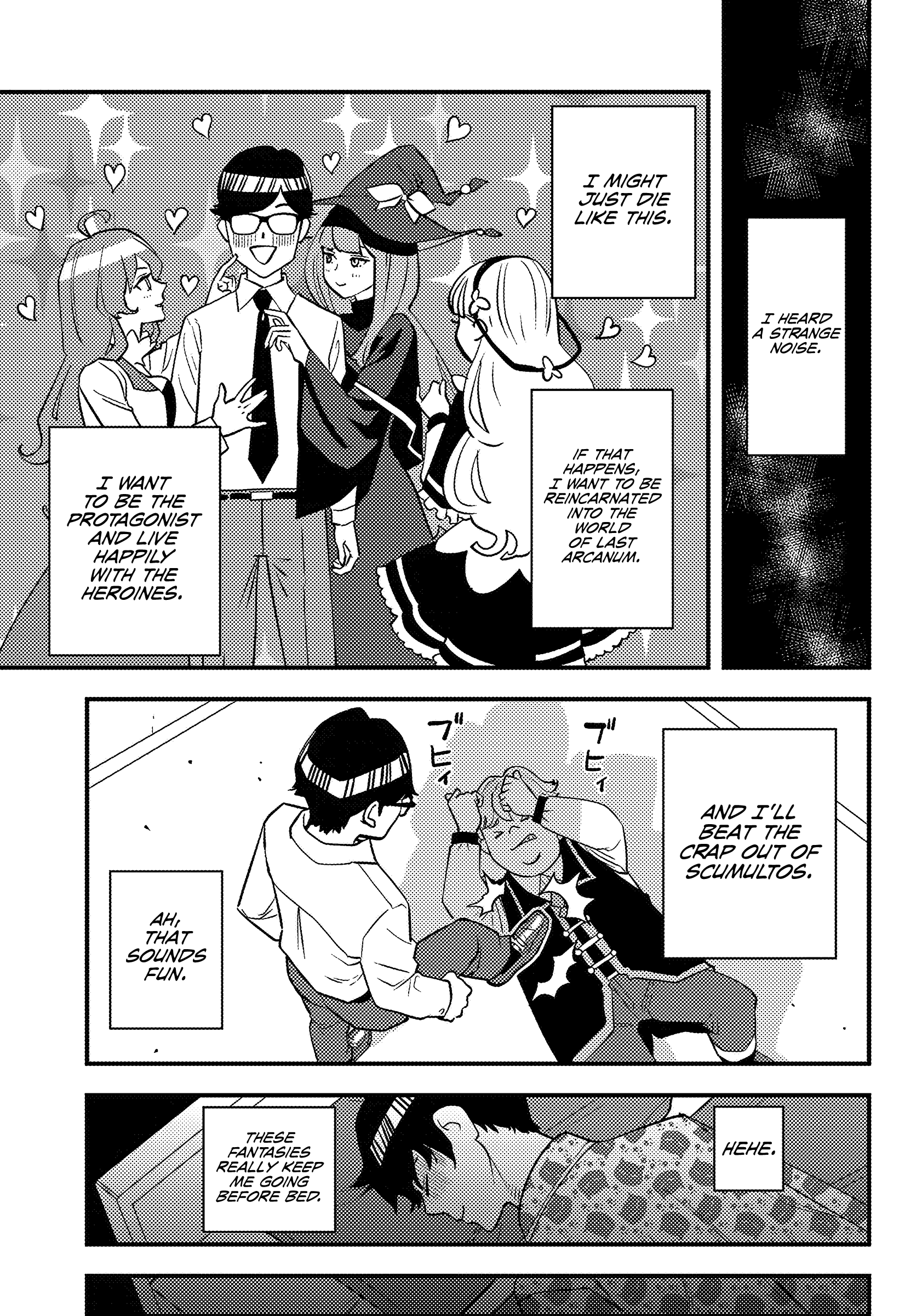 Scumless Oblige: Reborn as the Scummy Villain in an 18+ Adult Game, and I Absolutely Want to Seize the Mob Life Using My Knowledge of the Original Story chapter 1 page 15