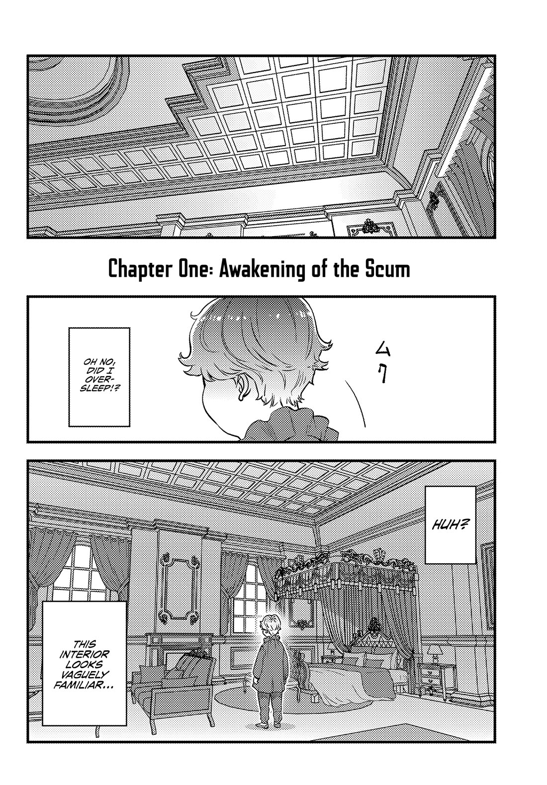 Scumless Oblige: Reborn as the Scummy Villain in an 18+ Adult Game, and I Absolutely Want to Seize the Mob Life Using My Knowledge of the Original Story chapter 1 page 16