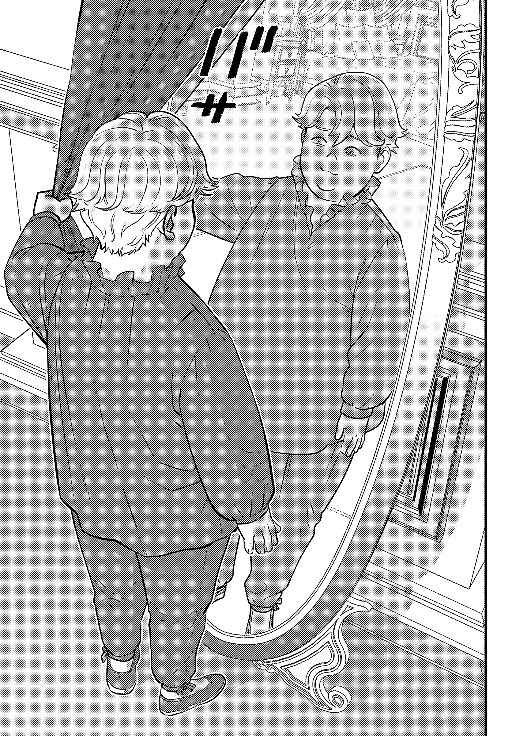 Scumless Oblige: Reborn as the Scummy Villain in an 18+ Adult Game, and I Absolutely Want to Seize the Mob Life Using My Knowledge of the Original Story chapter 1 page 19