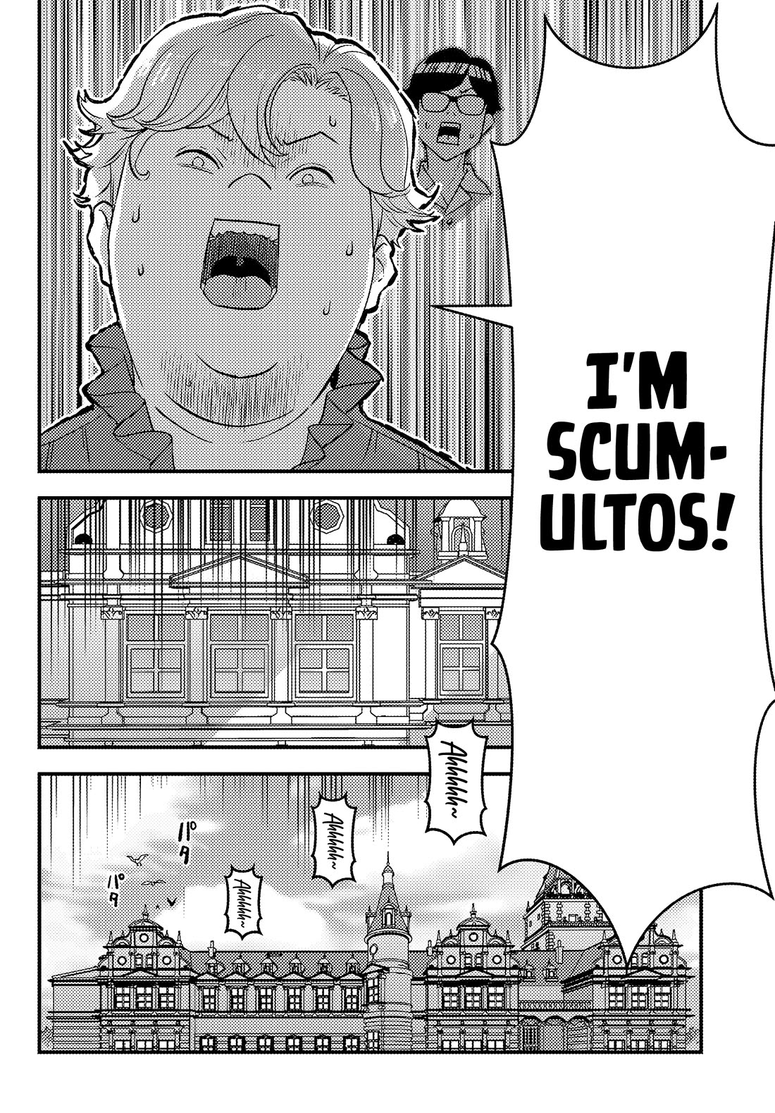 Scumless Oblige: Reborn as the Scummy Villain in an 18+ Adult Game, and I Absolutely Want to Seize the Mob Life Using My Knowledge of the Original Story chapter 1 page 21