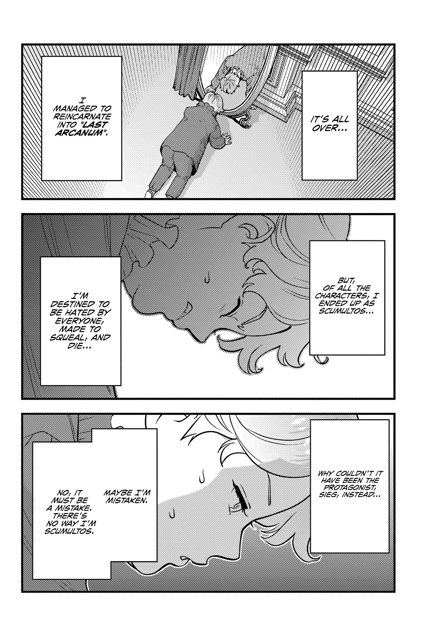 Scumless Oblige: Reborn as the Scummy Villain in an 18+ Adult Game, and I Absolutely Want to Seize the Mob Life Using My Knowledge of the Original Story chapter 1 page 23