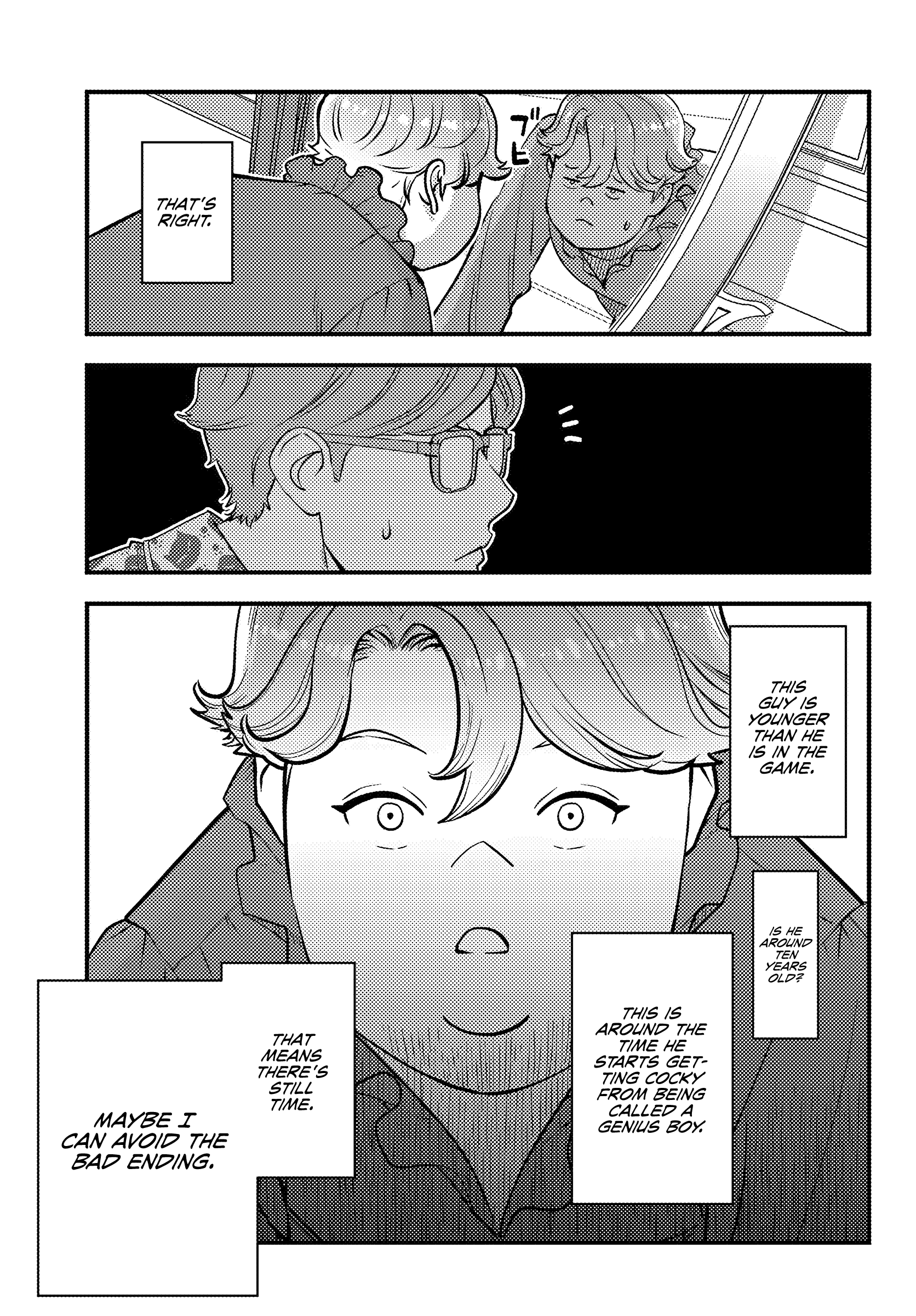 Scumless Oblige: Reborn as the Scummy Villain in an 18+ Adult Game, and I Absolutely Want to Seize the Mob Life Using My Knowledge of the Original Story chapter 1 page 24