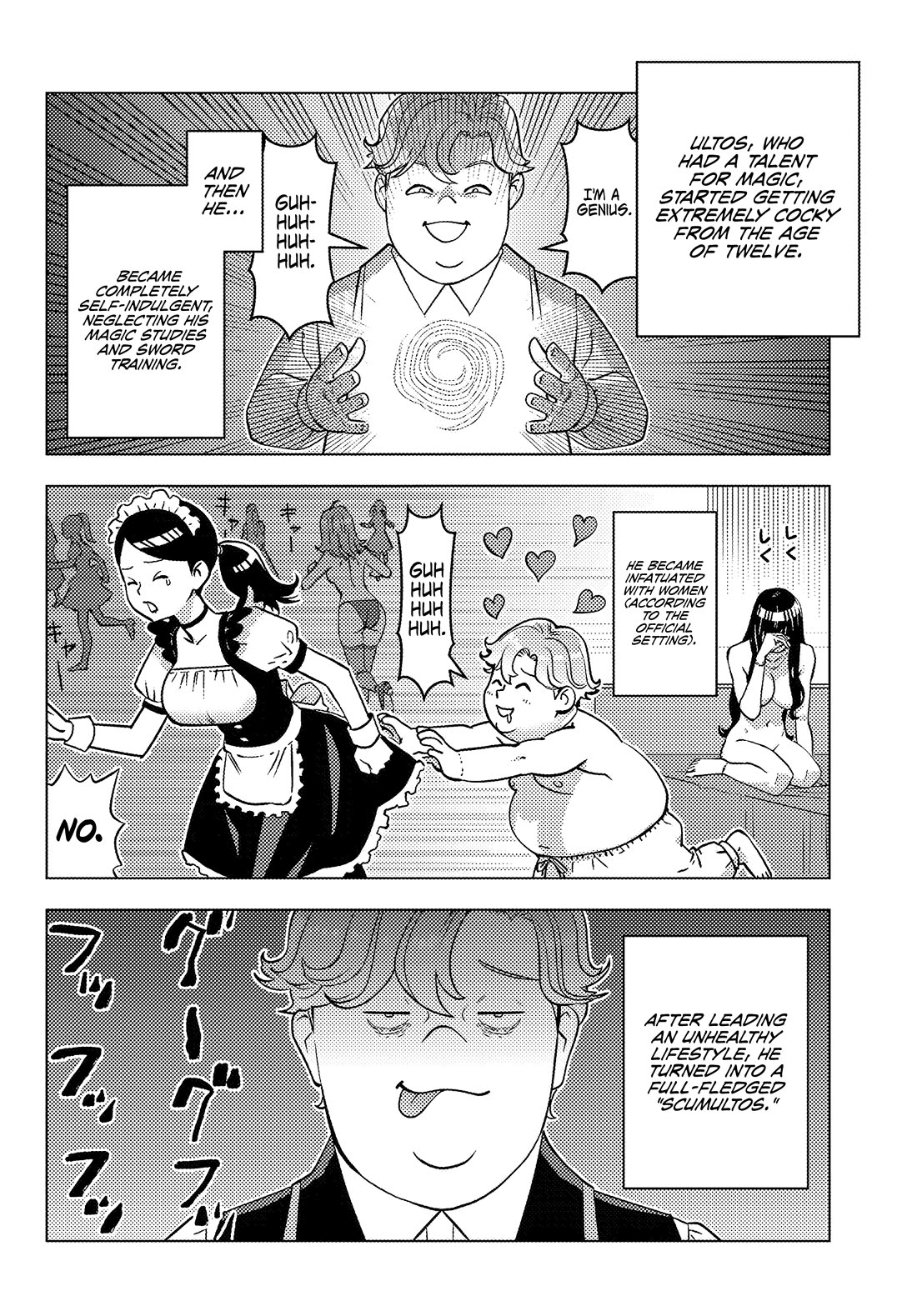 Scumless Oblige: Reborn as the Scummy Villain in an 18+ Adult Game, and I Absolutely Want to Seize the Mob Life Using My Knowledge of the Original Story chapter 1 page 25