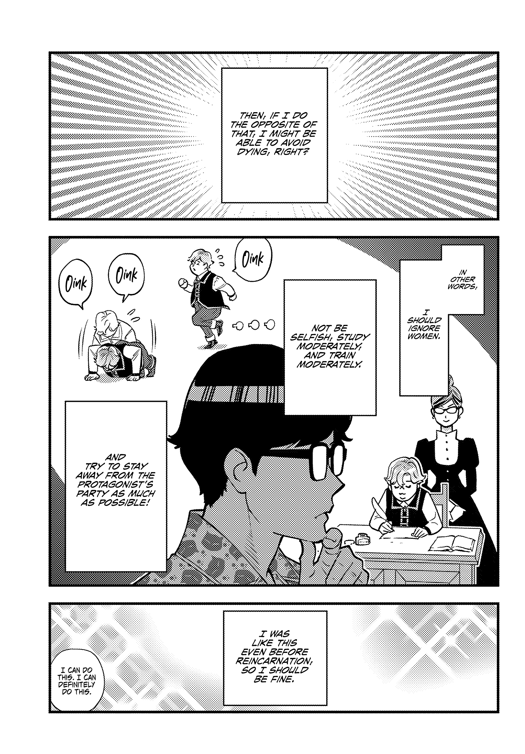 Scumless Oblige: Reborn as the Scummy Villain in an 18+ Adult Game, and I Absolutely Want to Seize the Mob Life Using My Knowledge of the Original Story chapter 1 page 26