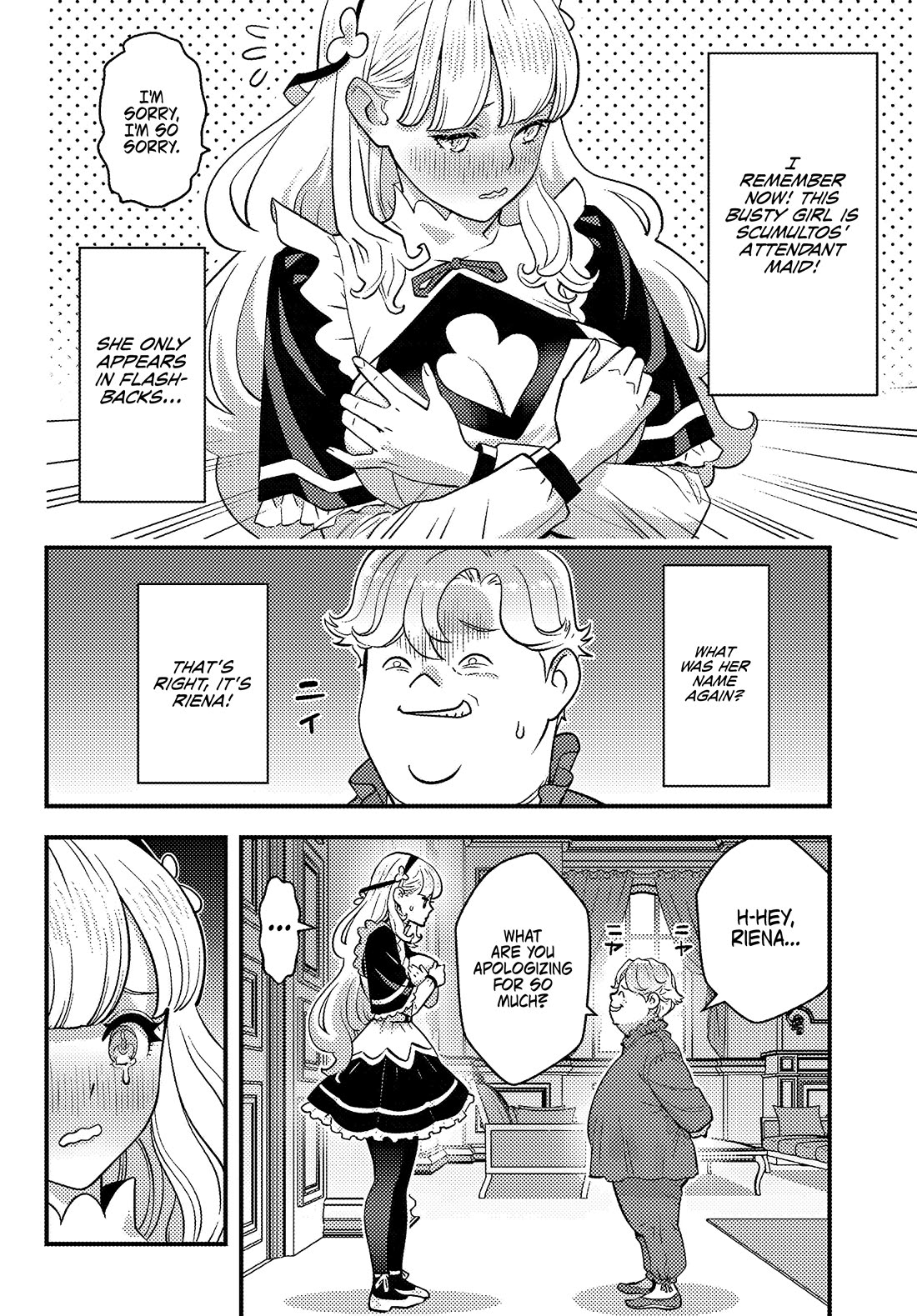 Scumless Oblige: Reborn as the Scummy Villain in an 18+ Adult Game, and I Absolutely Want to Seize the Mob Life Using My Knowledge of the Original Story chapter 1 page 31