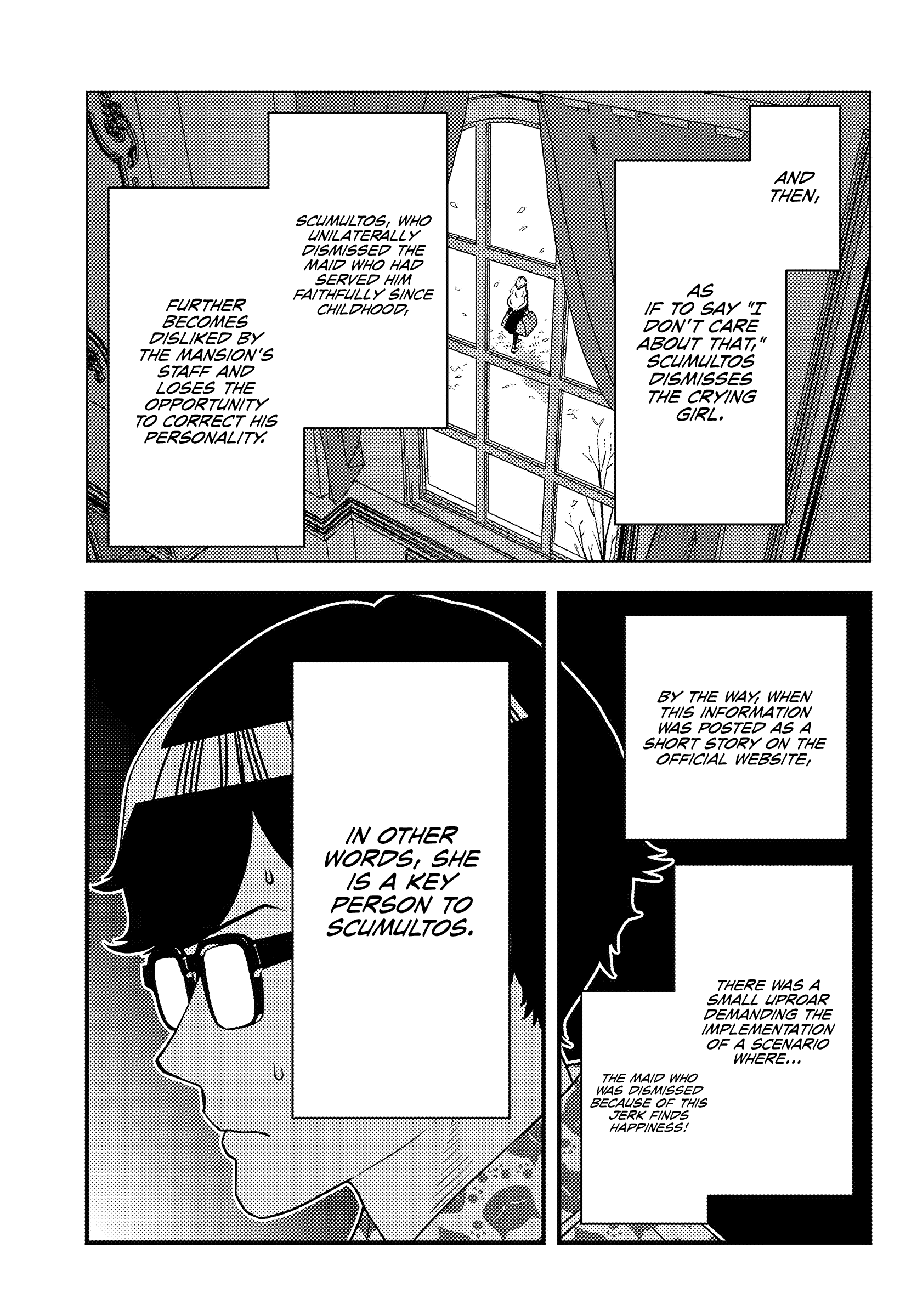 Scumless Oblige: Reborn as the Scummy Villain in an 18+ Adult Game, and I Absolutely Want to Seize the Mob Life Using My Knowledge of the Original Story chapter 1 page 36