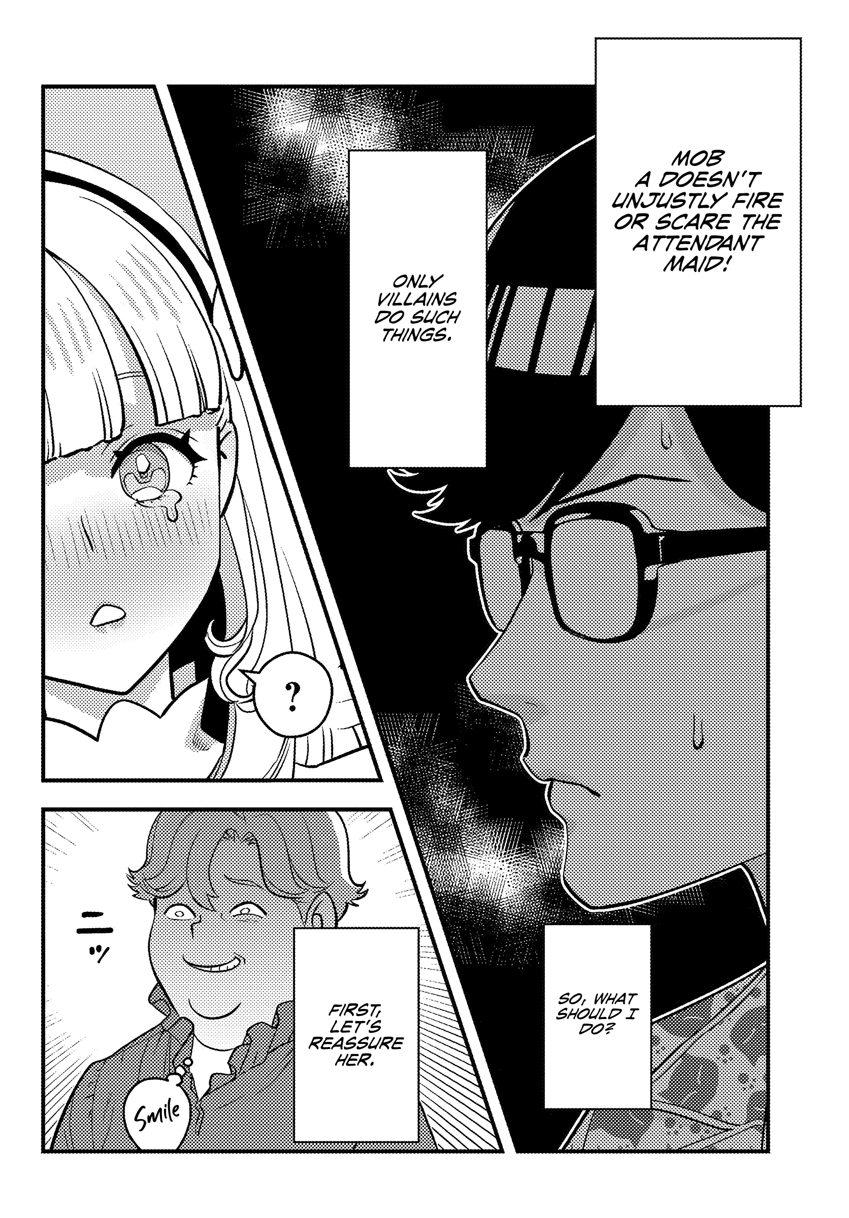Scumless Oblige: Reborn as the Scummy Villain in an 18+ Adult Game, and I Absolutely Want to Seize the Mob Life Using My Knowledge of the Original Story chapter 1 page 37