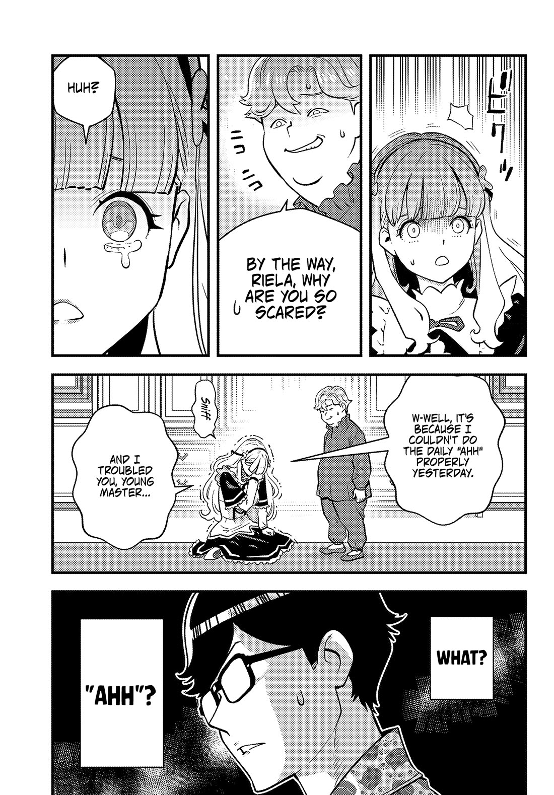 Scumless Oblige: Reborn as the Scummy Villain in an 18+ Adult Game, and I Absolutely Want to Seize the Mob Life Using My Knowledge of the Original Story chapter 1 page 38