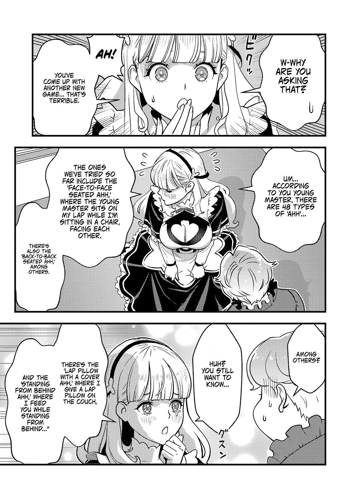 Scumless Oblige: Reborn as the Scummy Villain in an 18+ Adult Game, and I Absolutely Want to Seize the Mob Life Using My Knowledge of the Original Story chapter 1 page 40