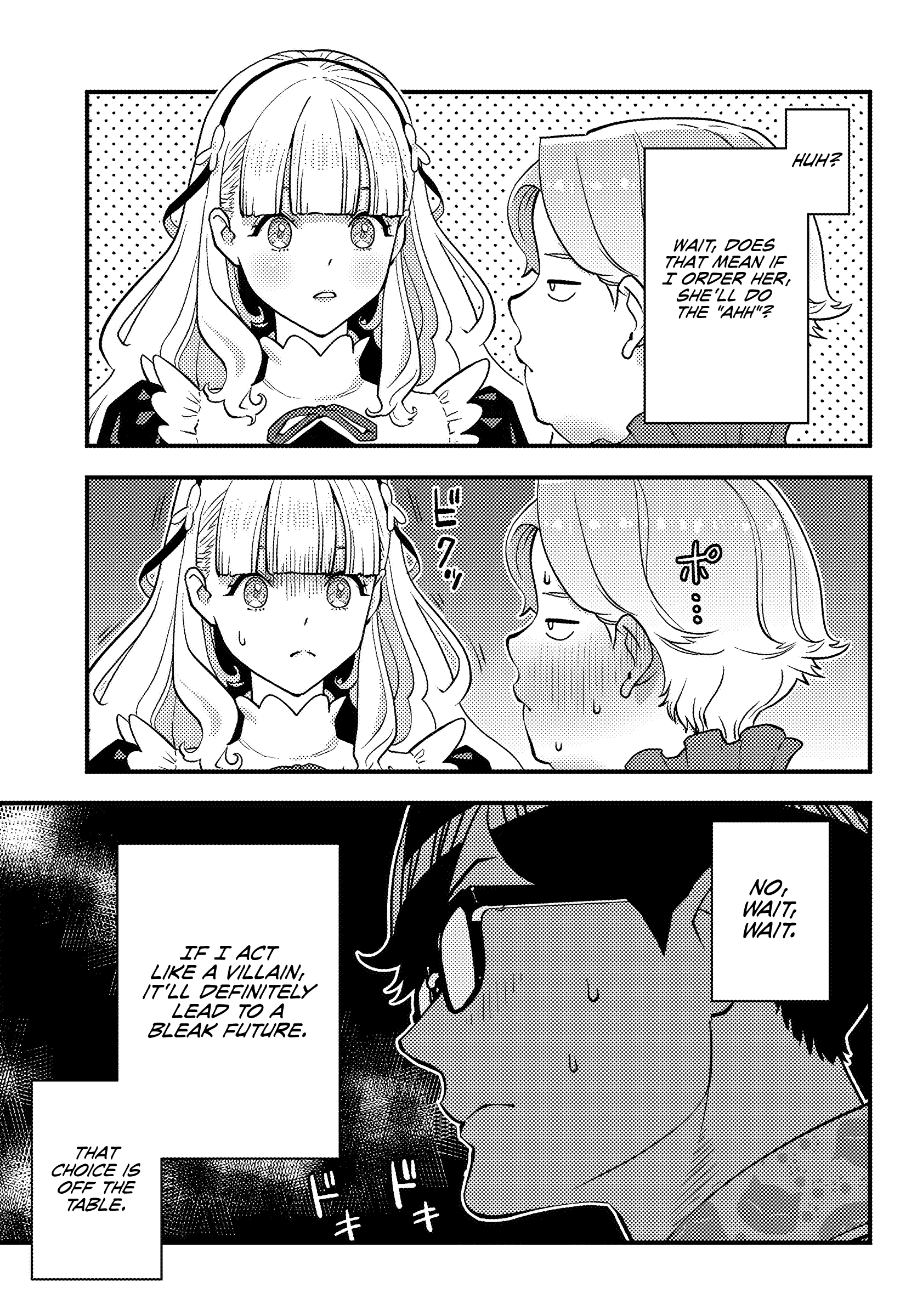 Scumless Oblige: Reborn as the Scummy Villain in an 18+ Adult Game, and I Absolutely Want to Seize the Mob Life Using My Knowledge of the Original Story chapter 1 page 44