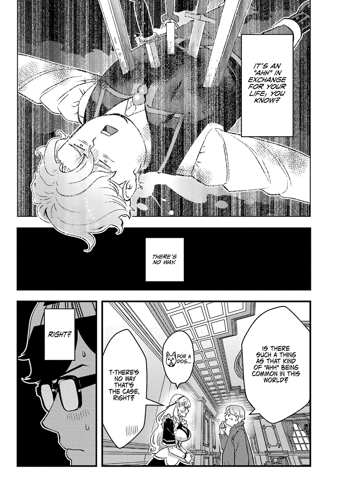 Scumless Oblige: Reborn as the Scummy Villain in an 18+ Adult Game, and I Absolutely Want to Seize the Mob Life Using My Knowledge of the Original Story chapter 1 page 45