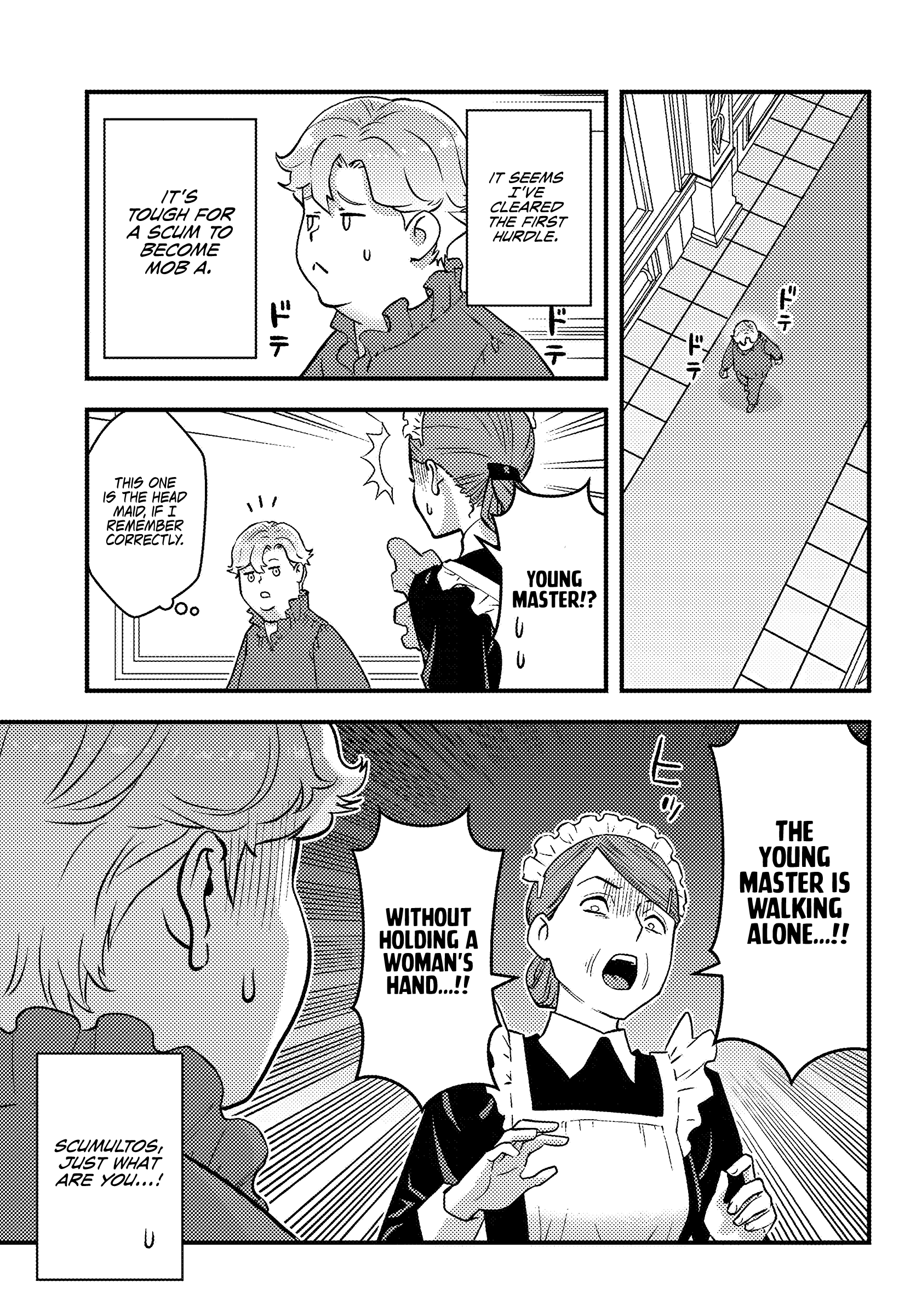 Scumless Oblige: Reborn as the Scummy Villain in an 18+ Adult Game, and I Absolutely Want to Seize the Mob Life Using My Knowledge of the Original Story chapter 1 page 52
