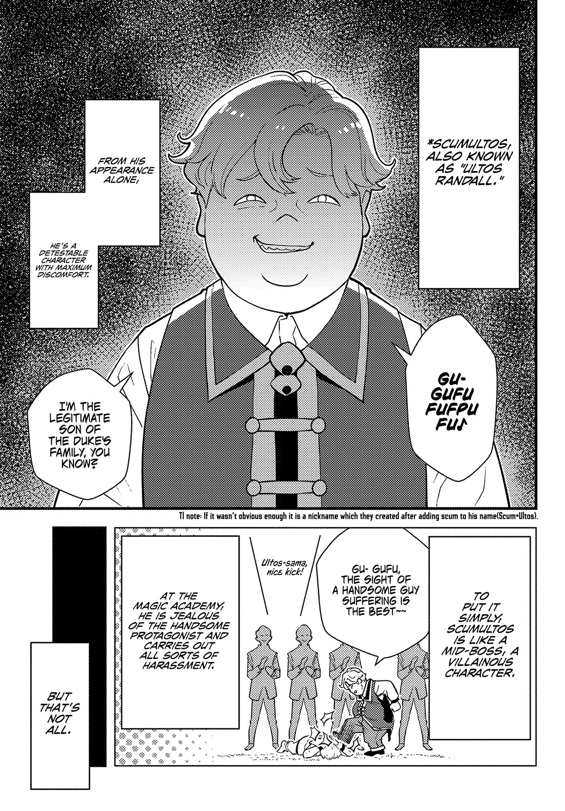 Scumless Oblige: Reborn as the Scummy Villain in an 18+ Adult Game, and I Absolutely Want to Seize the Mob Life Using My Knowledge of the Original Story chapter 1 page 9