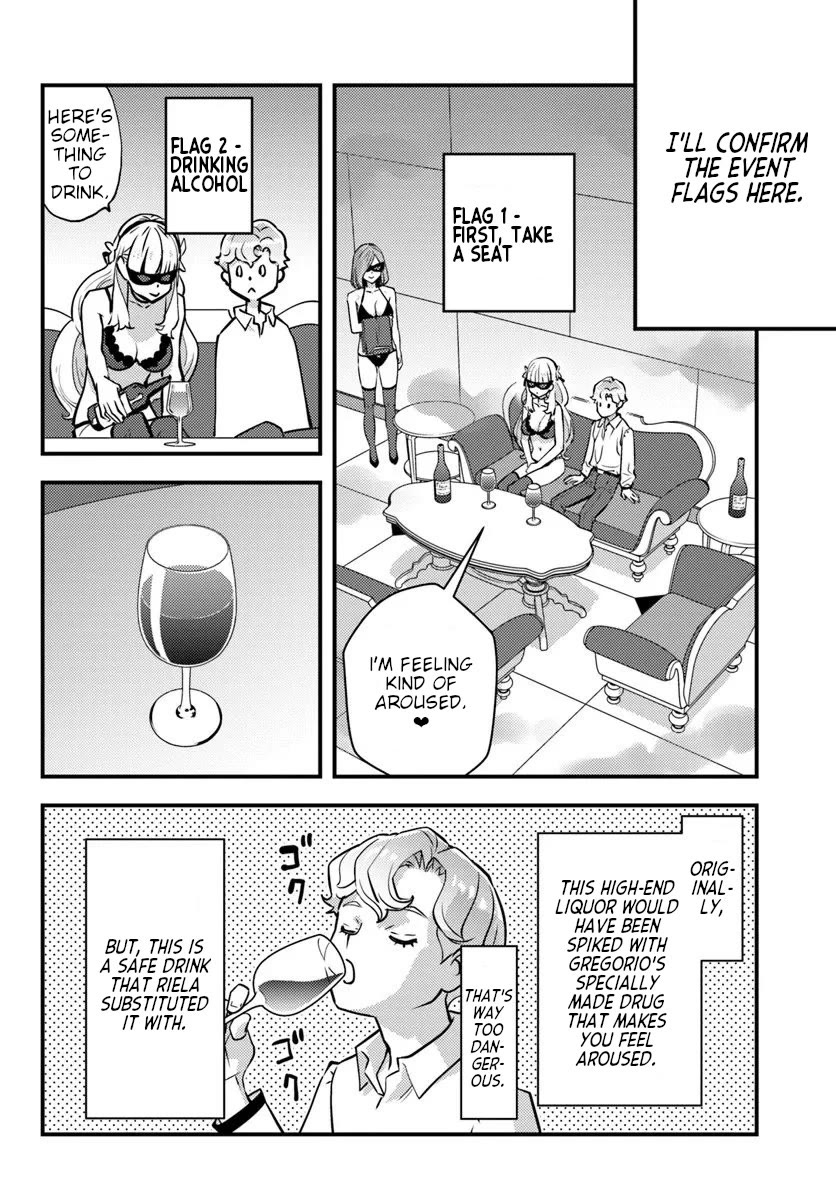 Scumless Oblige: Reborn as the Scummy Villain in an 18+ Adult Game, and I Absolutely Want to Seize the Mob Life Using My Knowledge of the Original Story chapter 10 page 11