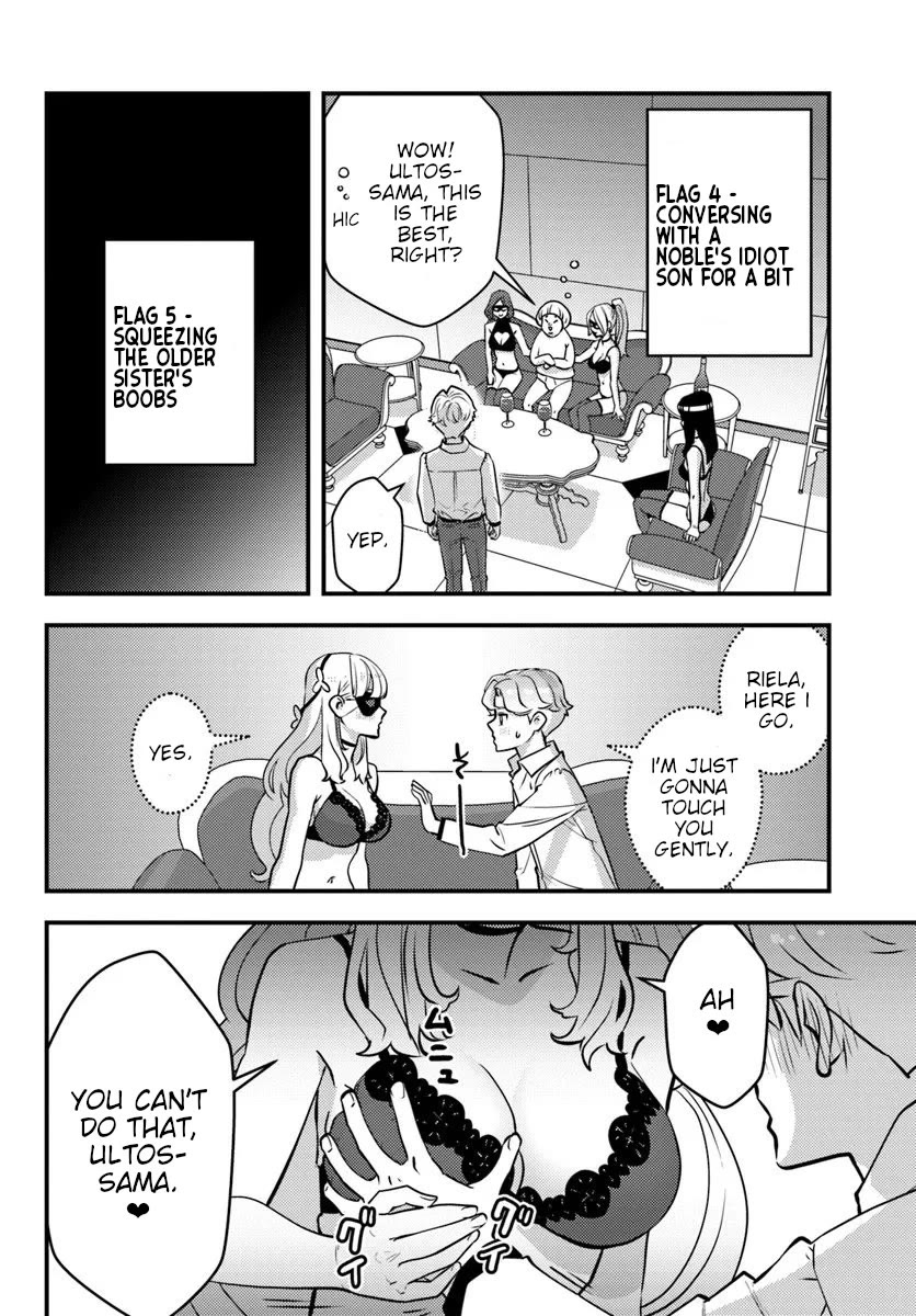 Scumless Oblige: Reborn as the Scummy Villain in an 18+ Adult Game, and I Absolutely Want to Seize the Mob Life Using My Knowledge of the Original Story chapter 10 page 13