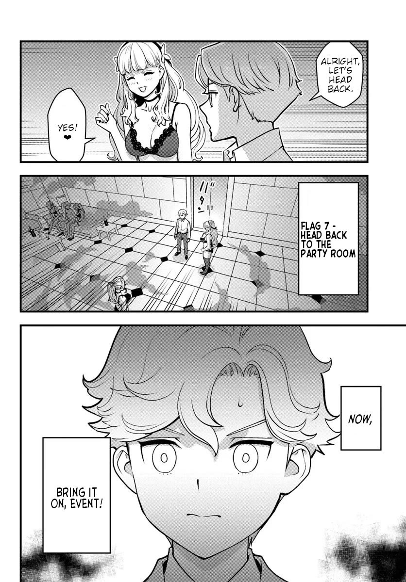 Scumless Oblige: Reborn as the Scummy Villain in an 18+ Adult Game, and I Absolutely Want to Seize the Mob Life Using My Knowledge of the Original Story chapter 10 page 19