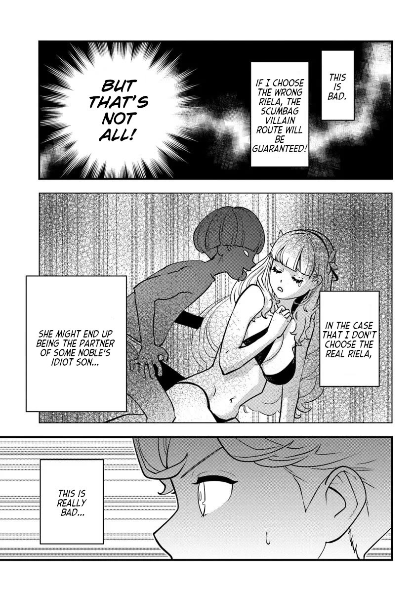 Scumless Oblige: Reborn as the Scummy Villain in an 18+ Adult Game, and I Absolutely Want to Seize the Mob Life Using My Knowledge of the Original Story chapter 10 page 4