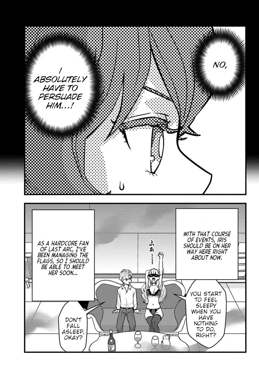 Scumless Oblige: Reborn as the Scummy Villain in an 18+ Adult Game, and I Absolutely Want to Seize the Mob Life Using My Knowledge of the Original Story chapter 11 page 15