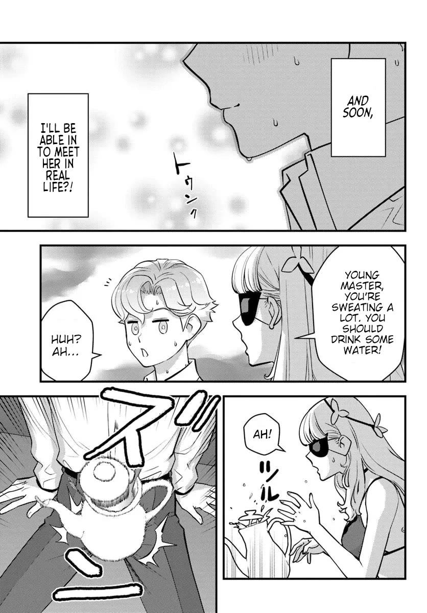 Scumless Oblige: Reborn as the Scummy Villain in an 18+ Adult Game, and I Absolutely Want to Seize the Mob Life Using My Knowledge of the Original Story chapter 11 page 17