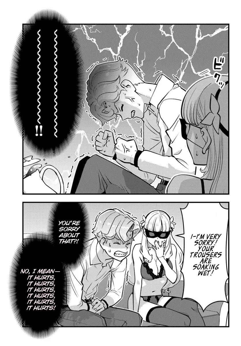 Scumless Oblige: Reborn as the Scummy Villain in an 18+ Adult Game, and I Absolutely Want to Seize the Mob Life Using My Knowledge of the Original Story chapter 11 page 19