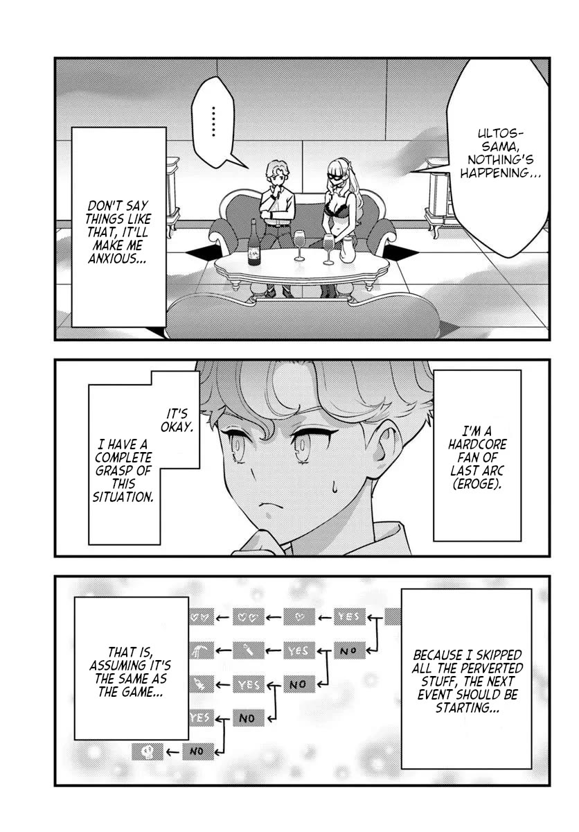 Scumless Oblige: Reborn as the Scummy Villain in an 18+ Adult Game, and I Absolutely Want to Seize the Mob Life Using My Knowledge of the Original Story chapter 11 page 5