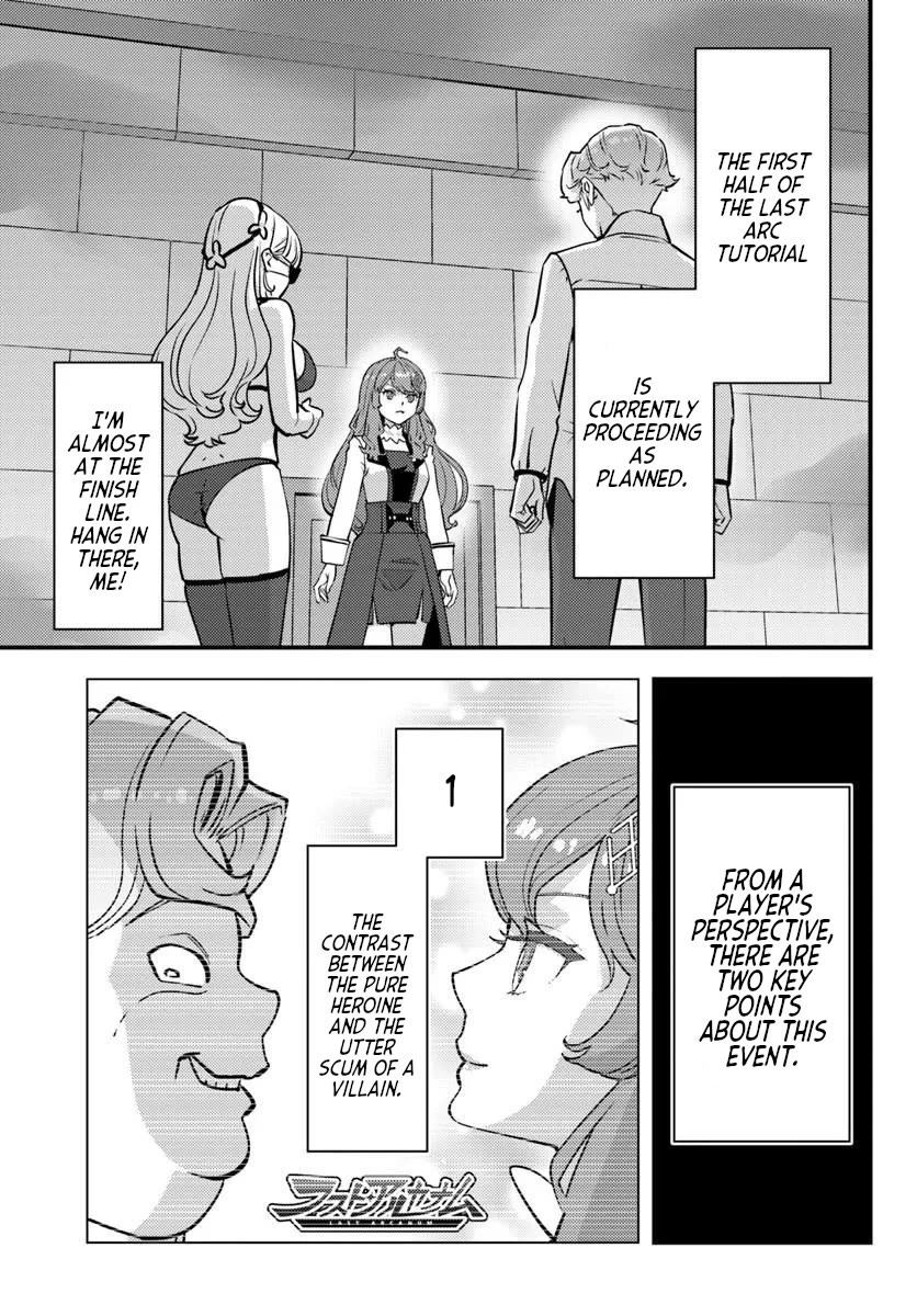 Scumless Oblige: Reborn as the Scummy Villain in an 18+ Adult Game, and I Absolutely Want to Seize the Mob Life Using My Knowledge of the Original Story chapter 12 page 13