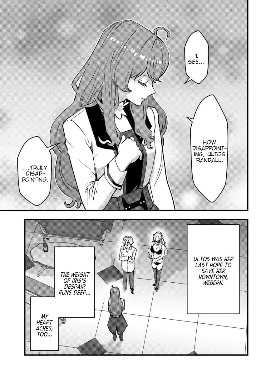 Scumless Oblige: Reborn as the Scummy Villain in an 18+ Adult Game, and I Absolutely Want to Seize the Mob Life Using My Knowledge of the Original Story chapter 12 page 17
