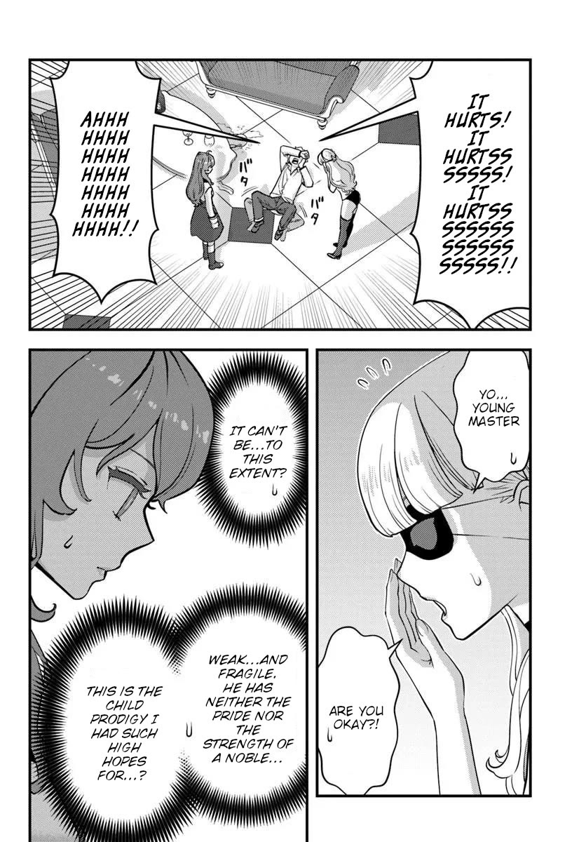 Scumless Oblige: Reborn as the Scummy Villain in an 18+ Adult Game, and I Absolutely Want to Seize the Mob Life Using My Knowledge of the Original Story chapter 12 page 24